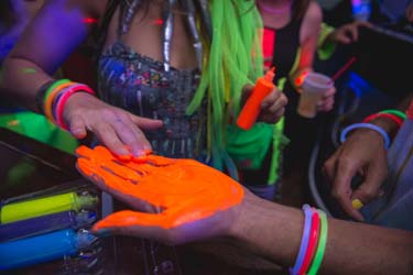 Blackout Glow Party 2014 photo - Duval Street, Key West